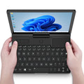 Fierce Turbocharged GPD Pocket 3 Mini Laptop 8-inch Intel Gold 7505 16GB RAM 512GB SSD Windows 11 Handheld Modular Notebook