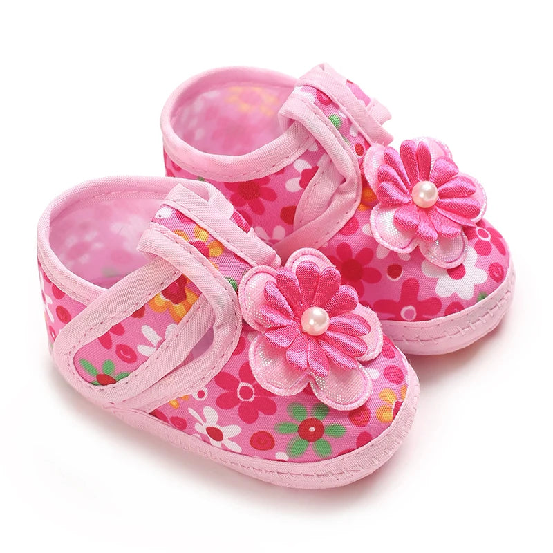 Multiple Styles Newborn Baby First Baptist Shoe: Newborn Boy and Girl White Baptist Shoes Soft Sole Walking Shoes Size-9CM-10CM