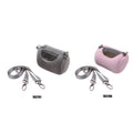 Pet Cage Cross Body Accessories Soft Practical House Travel Portable Squirrel Visible Mesh Hamster Carrier Bags Cylinder Design