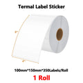 700pcs/Roll 40*20/40*30/50*30mm Print Supplies Thermal Label Sticker Paper Waterproof Supermarket Price Blank Label Direct Print
