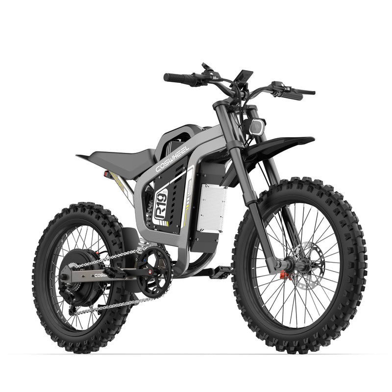 COSWHEEL R19 Readygo Electric Dirt Bike High Power 6000W Adult Ebike 72V40Ah Battery Off-Road Use 85km/h Mountain Bike Lithium