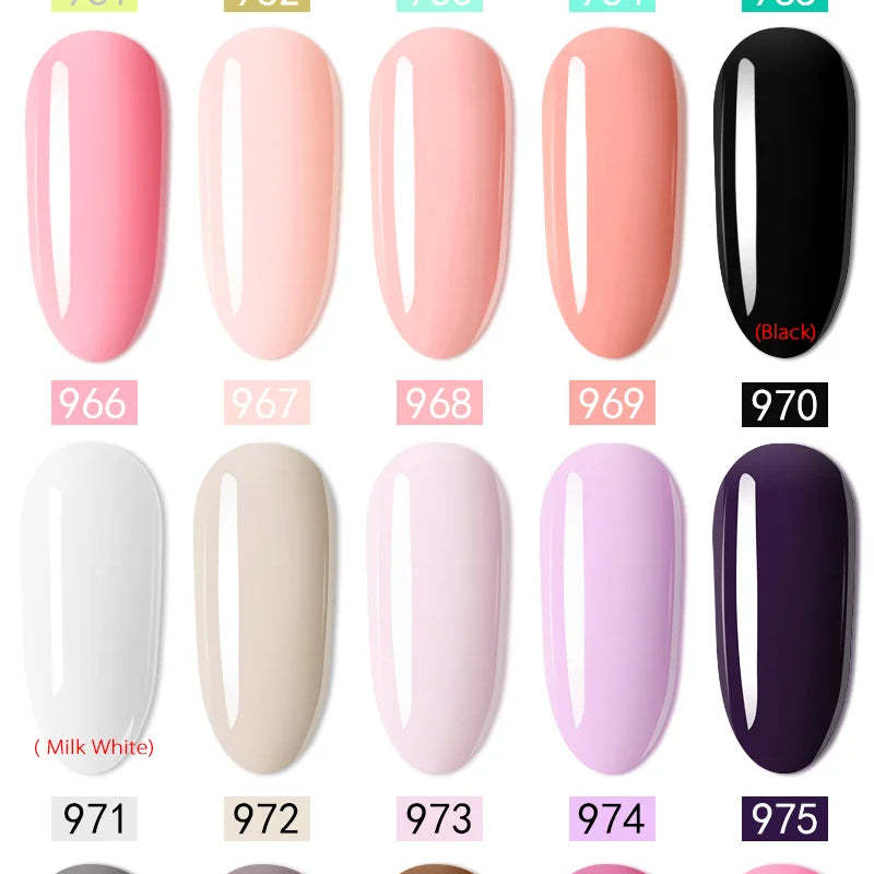 VENALISA VIP4 Kit Nail Gel Polish TPO FREE Full Coverage 36/60 Color Gel Pigment Professional Nail Art Long-lasting Gel Varnish