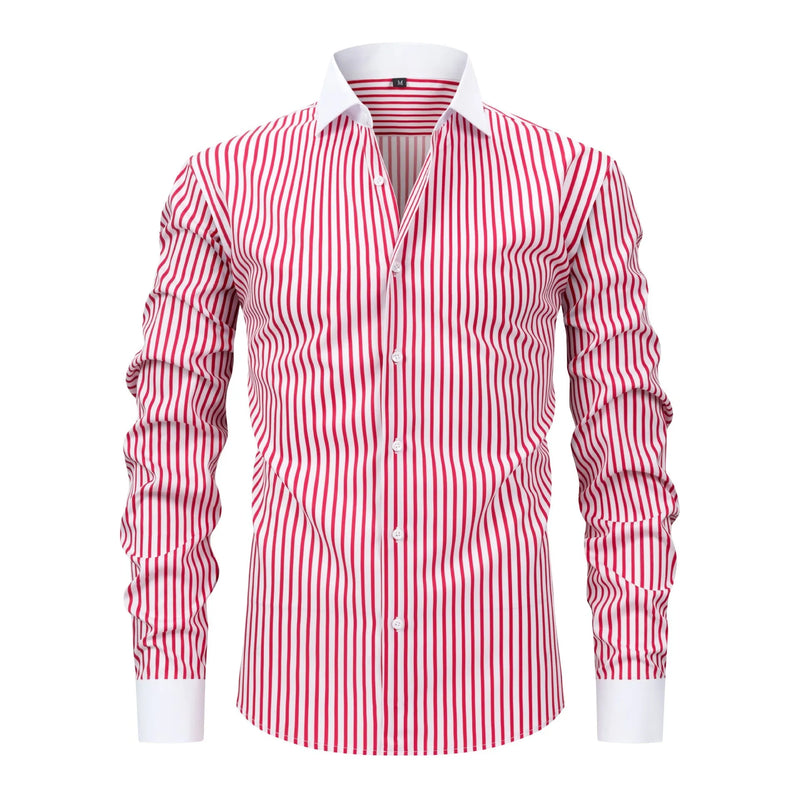 Summer Best-selling Men's Long-sleeve Button-down Shirt | SAMAG