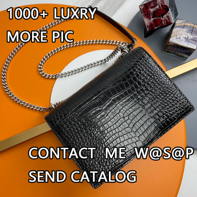 Designer bag Luxury Women's Tote Genuine Leather Custom | SAMAG