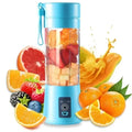 Mini Electric Juicer USB Charging Smoothie Milkshake Maker Automatic Fresh Squeezer Fruit Portable Orange Lemon Kitchen Blender