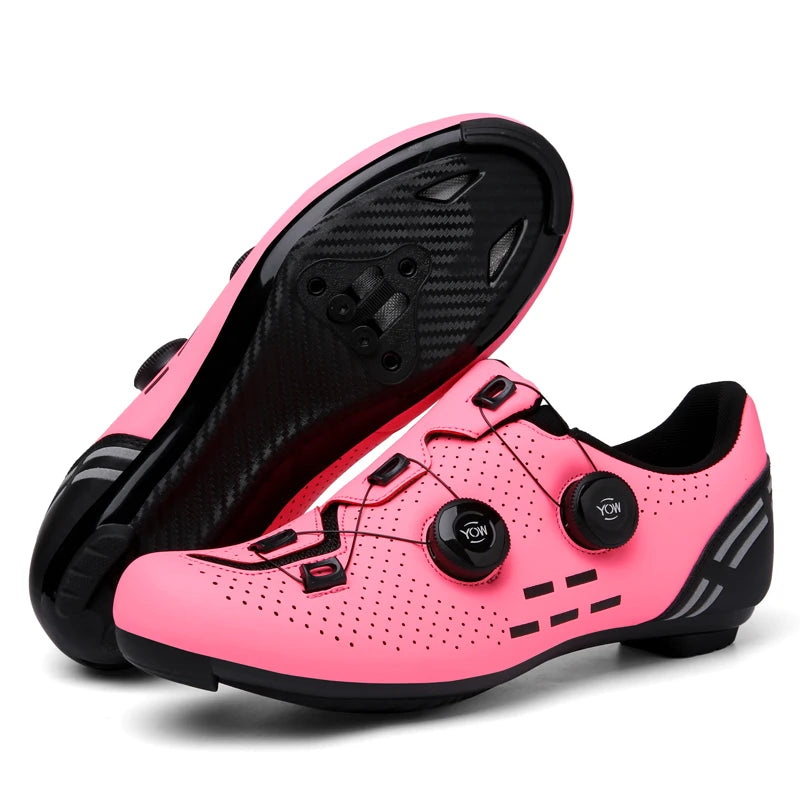 High - Quality Cycling Shoes Men's SPD Self - Locking Racing - View 10 | SAMAG