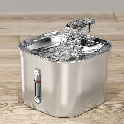 Stainless Steel Automatic Pet Water Dispenser Cat | SAMAG