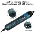 1300MAH Rechargeable Cordless Electric Screwdriver Set 3.6V Power Drill 4 Torque Screw Driver Household Repair Tool | SAMAG