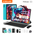 Teclast P33Case 10.1" Tablet Android 15 9GB(3+6GB) RAM 64GB ROM Allwinner A333 P33 Case/Keyboard/Mouse/Stylus/Headphone 6000mAh