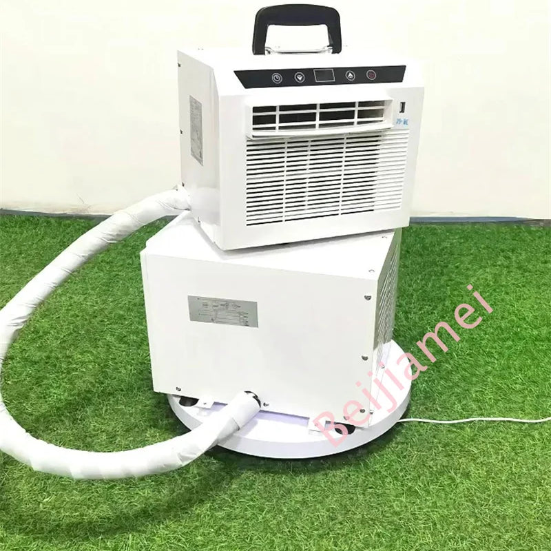 Air Conditioner Mini Mobile Split Portable Air Conditioner Caravan Camping Air Conditioner 3000BTU/H With Remote Control