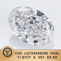 Limited-time 50% off on Large With IGI Certificate 7ct 8ct 9ct 10ct 20ct 30ct Big Lab Grown Diamonds CVD Laboratory Diamond