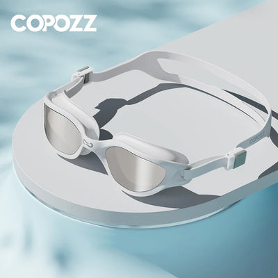 COPOZZ Adjustable Swimming Goggles Professional Silicone | SAMAG