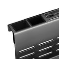 Knife Block without Knives, Wall Mounted Organiser, Kitchen Cutlery Holder for Cutting Boards - View 3 | SAMAG