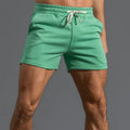 Men's Summer Shorts Casual Cotton Homme Oversized | SAMAG