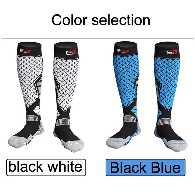 3 Pairs Men Winter Thick Sports Socks Outdoor Warmth | SAMAG
