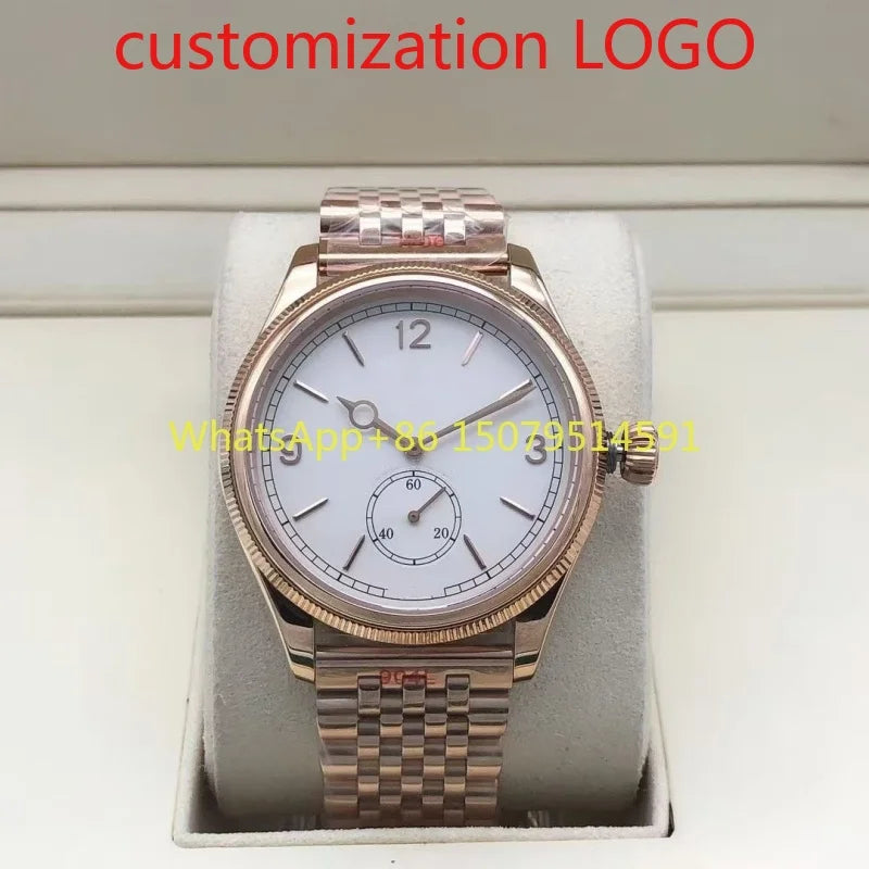 Customized Luxury Watches 39MM Men's 904L Stainless Steel Automatic Mechanism Watch - Visuel 22 | SAMAG