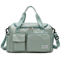 Travel Bag Large Capacity Weekender Carry On Duffle Bags with Shoe Compartment Sports Fitness Bags for Women Shoulder Bag