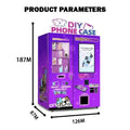 OEM DIY Phone Case Printer Vending Machine Fully Automatic Phone Case Printing Machine for Commercial  FL Customized Wholesale