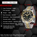 New PAGANI DESIGN Top Luxury Watch 8215 Sports Mechanical Automatic Watch Waterproof Stainless Steel Sapphire Watches for Man