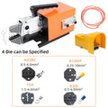Multi - Function Pneumatic Terminal Crimping Machine with 15 Interchangeable Dies 1.3T Tool for All 0.25 - View 8 | SAMAG