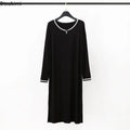 2026 Spring Summer Men's Modal Robes Pajamas Shower Mid-long Knee Length Thin Bathrobe Loose Plus Size Man Homewear Sleep Dress