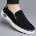 Summer Men Sneakers Genuine Leather Mens Fashion Shoes Luxury Brand Men Casual Shoes Male Designer Shoes Leather Moccasins Men
