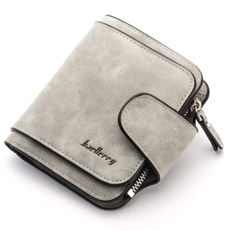 Luxur Leather Women's Wallet Large-capacity Multi-card Slots Slim Coin Pocket Purse Cards Holders Wallet for Woman