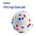 5cm New High-quality ETPU Bite-resistant Grinding Teeth Dog Pet Supplies Toy Ball High Elastic Rubber Ball