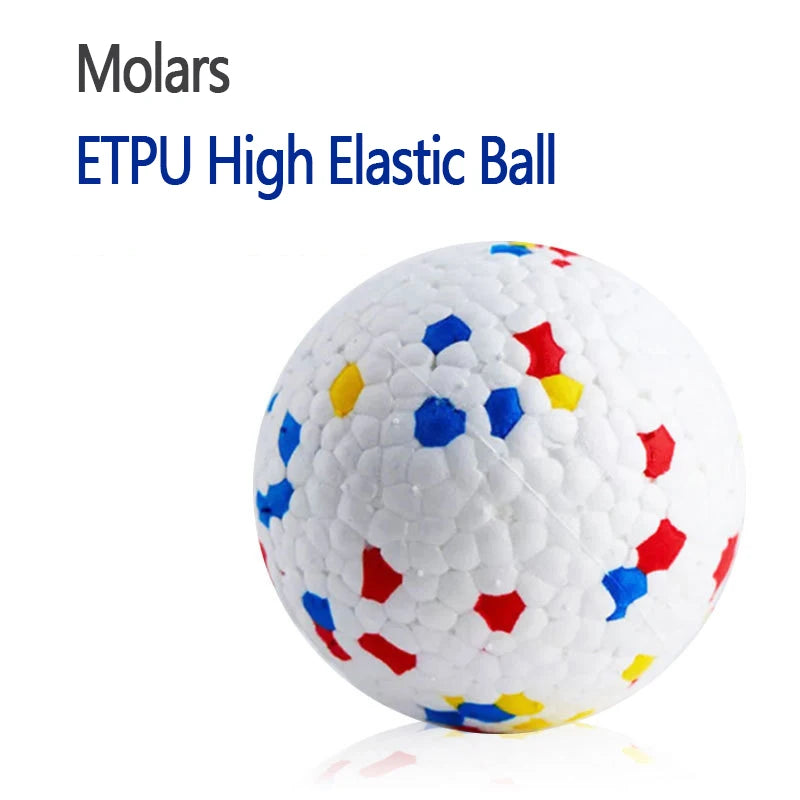 5cm New High-quality ETPU Bite-resistant Grinding Teeth Dog Pet Supplies Toy Ball High Elastic Rubber Ball