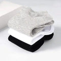 Pairs Women/Men Socks Breathable Sports Solid Color Boat | SAMAG