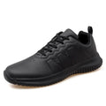 Chef shoes four season soft-sole anti-slip oil-proof waterproof portable kitchen work shoes fashion plus size casual men's shoes
