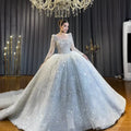 Customized Amanda Novias Official Square Neckline Long - View 3 | SAMAG