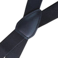 Suspenders for Men Women Fashion 2.5cm X - Back 4 Clips Adjustable Elastic Shirt Trouser Braces Strap - Visuel 2 | SAMAG