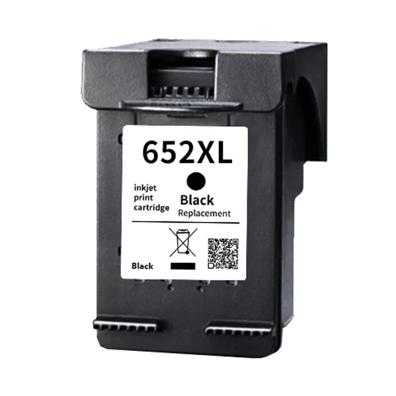 652XL Ink Cartridge Replacement For HP 652 652 XL Compatible Deskjet 1115 1118 2135 2136 3635 3636 3835 4535 Printer
