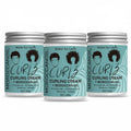 Coconut Oil Curling Cream - Hydrating Curl Definition, Softness & Shine, Frizz Control, Winter Hair Care, All Hair Types
