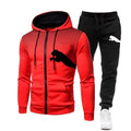 Men's Autumn and Winter Hooded Sweatshirt Set, + Pants | SAMAG