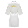 Wedding Bride Bridesmaid Robes Dressing Gown Sexy Women | SAMAG