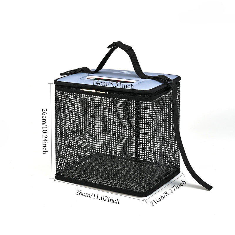 Portable Fishing Bag with Fast Drying Mesh Quick Dry | SAMAG