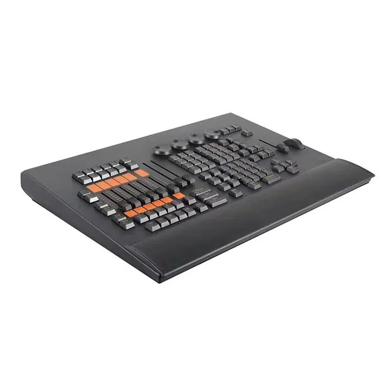 MA2 DMX Console Computer Controller Black Horse Wing Command Wing Stage Lighting Computer Console Including Flight Case