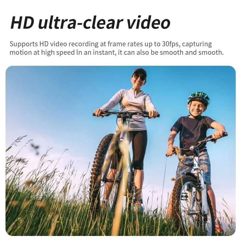 5K Ultra HD Waterproof Action Camera 270° Rotatable Wifi Sports Cam with Waterproof Case for diving mountaineering cycling