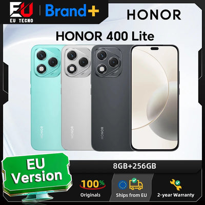HONOR 400 Lite 5G, EU Version, 5G Smartphone, 108MP Main | SAMAG