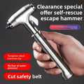 Car Safety Hammer Car Window Breaker Emergency Hammer with Seat Belt Cutter for Auto Rescue Escape Life Saver Hammer
