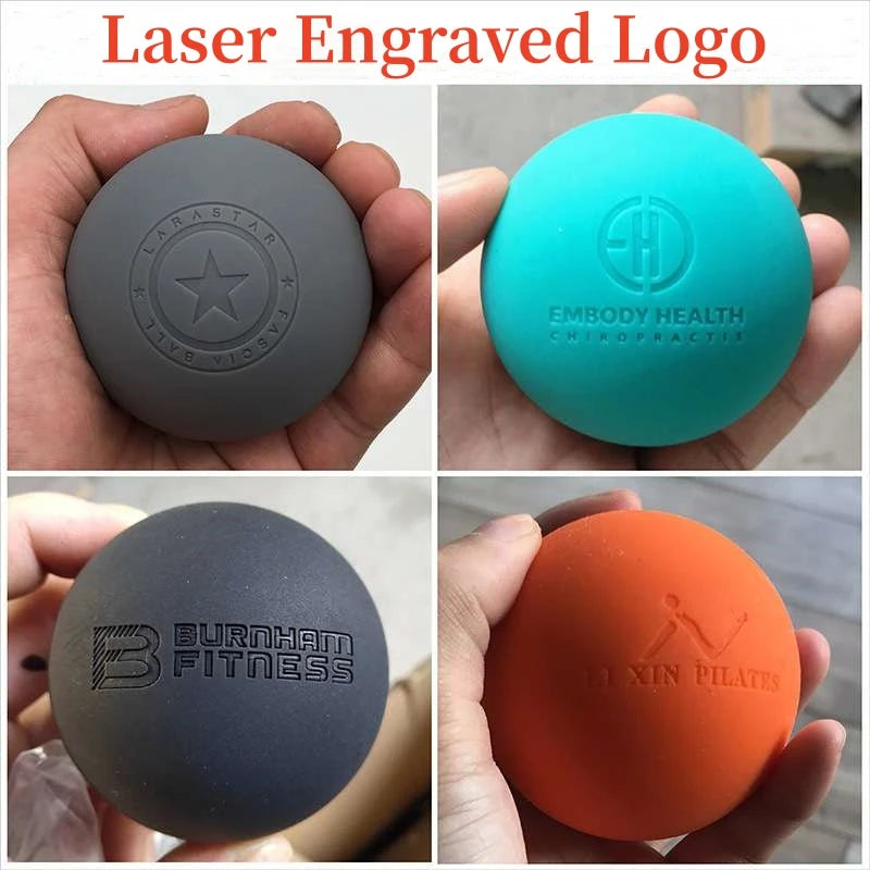 Mini Silicone Fascia Ball Body Muscle Relex Apparatus | SAMAG