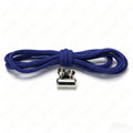 No Ties Lock Shoelaces Sneakers Elastic Shoelace Tie Free Shoe Lazy Laces Capsule Metal Lock Quick Shoe Strings for Adult Kids