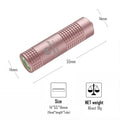 LED Camping Flashlight High Power 130 Lumens Keychain Lantern Pocket Outdoor Light 40M USB C 10280 Charging Torch Lamp EDC Pico
