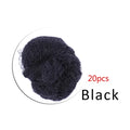50pcs/20pcs Sample Order Five Colors Nylon Hairnets Invisible Soft Elastic Lines Hair Net