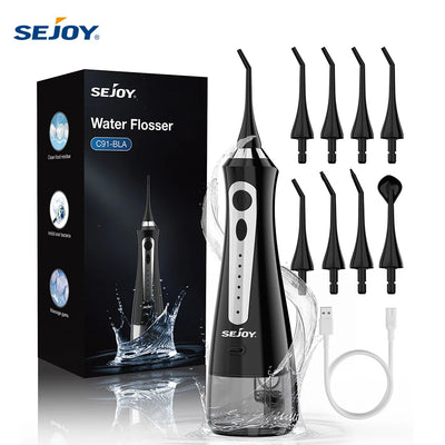 SEJOY Water Flosser Irrigator Dental Teeth Whitening | SAMAG