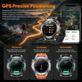 2026New T-RX4 Ultra GPS Smart Watch For Men 6-star GPS Positioning 10ATM Waterproof 850mAh Battery Compass 170+Sports Smartwatch