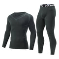 Men's Warm Set with Thin Velvet Inner Handsome Fashionable Comfortable Moisture Absorbing Multi functional Set for Home Use