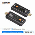 350M HDMI-Compatible Wireless Video Transmitter Receiver Kits HDMI Extender Adapter TV Stick Dongle 1080P for Laptops PC Monitor